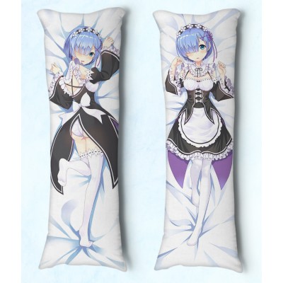 Travesseiro Dakimakura Re zero Rem 05